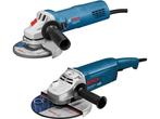 Bosch Professional Combipack GWS 20-230 P + GWS 880 - Haakse, Doe-het-zelf en Bouw, Verzenden, Zo goed als nieuw