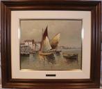 Juan Martinez Araez (1924-2014) - Puerto pesquero