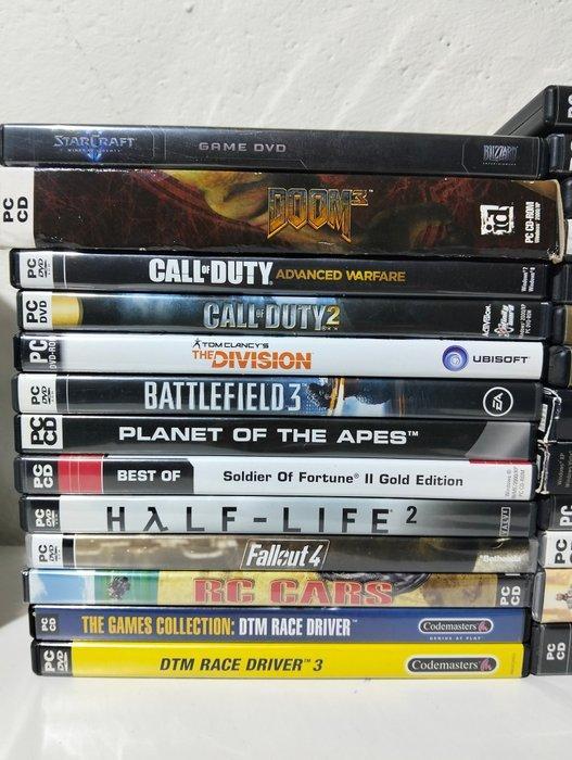 PC - PC CD-ROM - PC spellen collectie - Videogame - In, Games en Spelcomputers, Spelcomputers | Overige Accessoires
