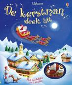 De kerstman deelt uit 9781409550839 Fiona Watt, Verzenden, Zo goed als nieuw, Fiona Watt
