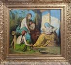 Artista europeo (XIX) - Scena orientale