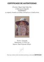 Miguel Ángel Alfaro Rey - Lord Of RIngs - Litografía Set of, Verzamelen, Nieuw