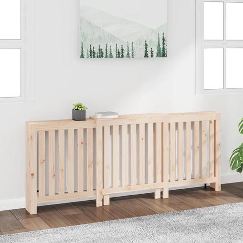 vidaXL Radiatorombouw 210x21x85 cm massief grenenhout, Doe-het-zelf en Bouw, Verwarming en Radiatoren, Nieuw, Verzenden