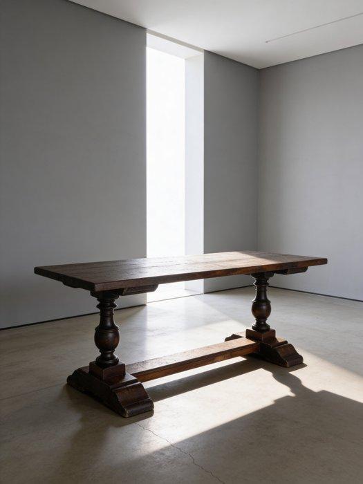 Eettafel - Eik, Antiek en Kunst, Antiek | Overige Antiek