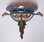 Wandlamp - Glas-in-lood, Antiek en Kunst