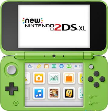 New Nintendo 2DS XL Minecraft Creeper Edition (Nette Staa..., Ophalen of Verzenden, Zo goed als nieuw