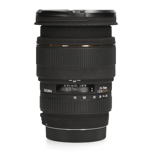 Sigma 24-70mm F2.8 EX DG HSM - Canon EF, Audio, Tv en Foto, Foto | Lenzen en Objectieven, Ophalen of Verzenden