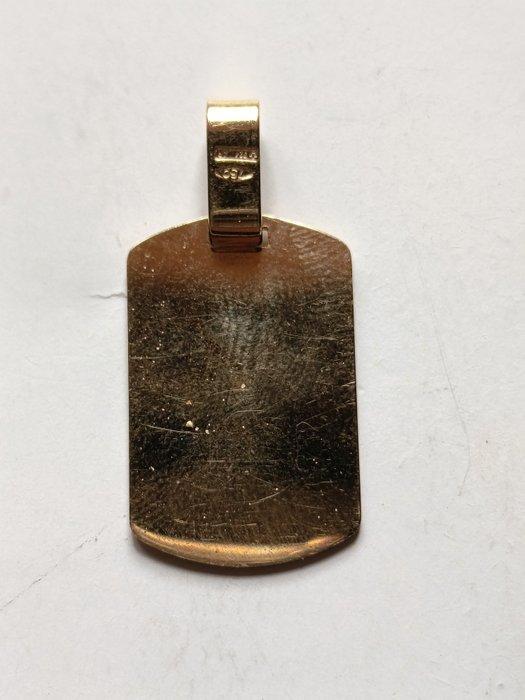 Hanger - 18 karaat Geel goud, Handtassen en Accessoires, Antieke sieraden