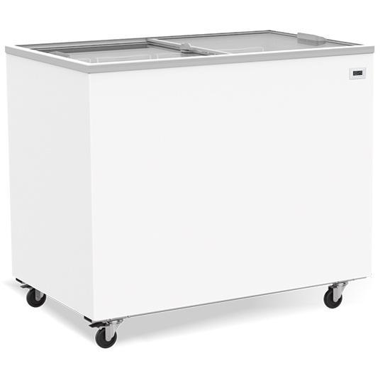 Vrieskist | 314L | Wit | -14°C/-24°C | Statisch |, Zakelijke goederen, Horeca | Keukenapparatuur, Nieuw in verpakking, Verzenden