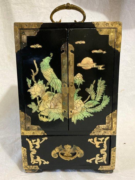 No reserve Price - Sieradendoos - Prachtige juwelenkast,, Antiek en Kunst, Kunst | Designobjecten