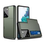 Samsung Galaxy S6 - Wallet Card Slot Cover Case Hoesje, Verzenden