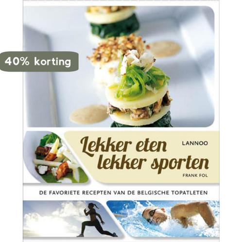 Lekker Eten Lekker Sporten 9789020998269 Frank Fol, Boeken, Kookboeken, Gelezen, Verzenden