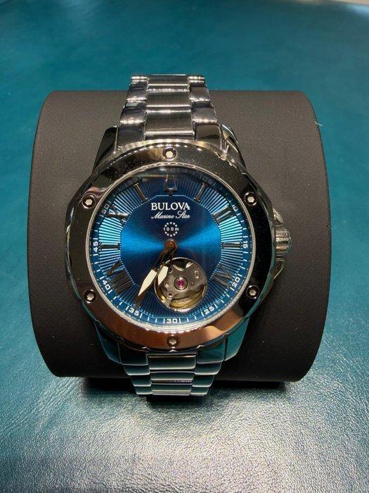 Bulova - Marine Star Lady Automatic - Zonder Minimumprijs -, Handtassen en Accessoires, Horloges | Heren
