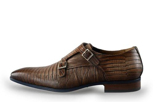 Giorgio Nette schoenen in maat 44 Bruin | 5% extra korting, Kleding | Heren, Schoenen, Bruin, Zo goed als nieuw, Overige typen