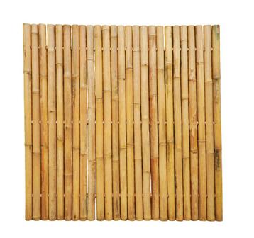 Bamboescherm 60-90mm 200x180cm, Verzenden