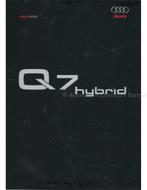 2005 AUDI Q7 HYBRID HARDCOVER PERSMAP DUITS, Livres