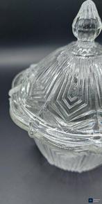 Val Saint Lambert - Suikerpot - Autoval - Glas - Uniek, Antiek en Kunst