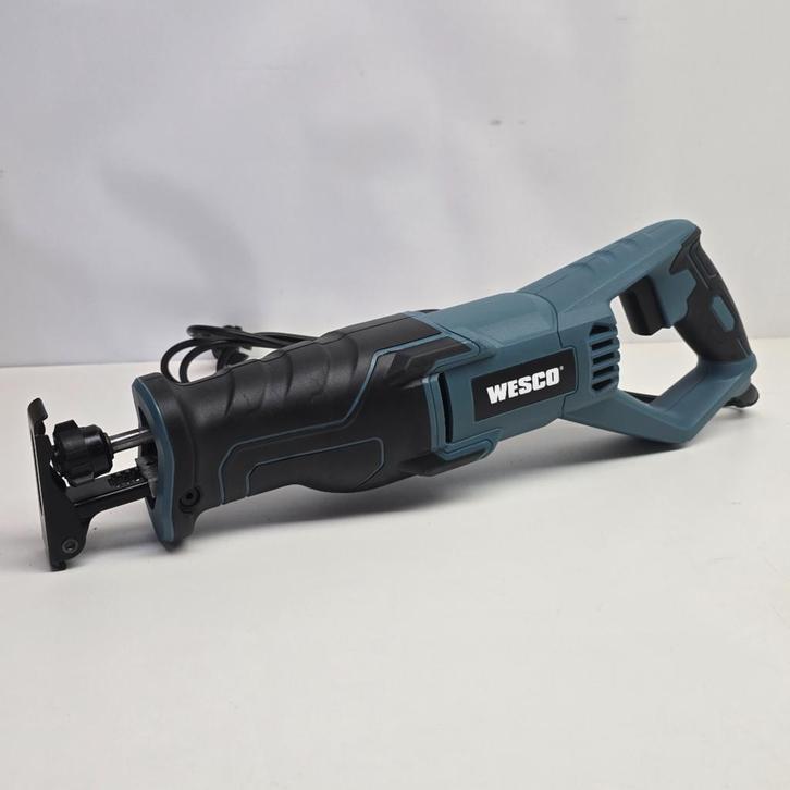 Wesco Reciprozaag WS3660 850W | Nieuwstaat, Doe-het-zelf en Bouw, Gereedschap | Zaagmachines, Nieuw, Ophalen of Verzenden