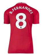 Manchester United - Bruno Fernandes - Voetbalshirt