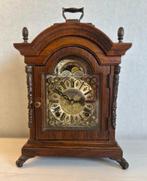 Pendule de cheminée - Warmink - Bois, Laiton - 1960-1970