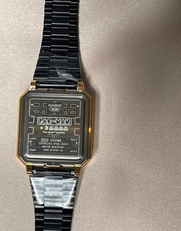 Casio - Pac Man Illuminator Limited Edition - Zonder beschikbaar voor biedingen