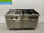 RVS Zanussi baklijn bestaande uit Bain Marie, Bakplaat en 4, Ophalen of Verzenden, Nieuw in verpakking