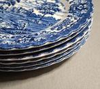 British Anchor - Eetservies voor 6 - Olde Country Castles -