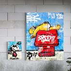 Moabit - Homer Simpson VS Snoopy X Heavy Sleepover /Diptych/