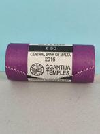 Malte. 2 Euro 2016 Gigantija Temples (25 monete) in
