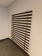 Bulo - Jules Wabbes - Kapstok - Gelakt messing, Wenge - Coat