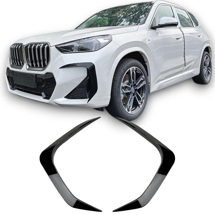VOORSPOILER FLAPS SPOILER past op BMW X1 U11 vanaf 10/2022, Auto diversen, Auto-accessoires, Verzenden