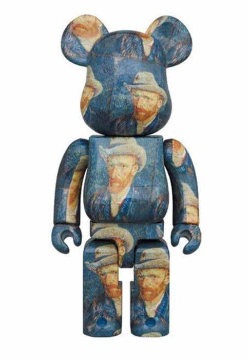 Medicom Toy Be@rbrick - Vincent Van Gogh (Self Portrait), Antiquités & Art, Art | Peinture | Moderne