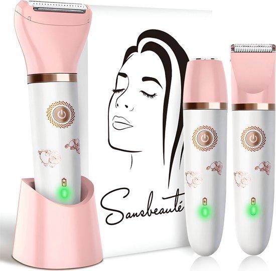 2dekans | Sansbeauté® 3-in-1 Ladyshave – Electrisch –, Handtassen en Accessoires, Uiterlijk | Lichaamsverzorging, Ophalen of Verzenden