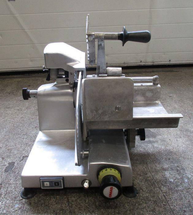 Snijmachine, Vleessnijmachine Omas, H25E, B57 x D60 x H44cm, Zakelijke goederen, Horeca | Keukenapparatuur