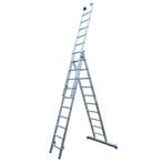 Alumexx XD ladder 3 delig, Doe-het-zelf en Bouw, Ladders en Trappen, Nieuw, Verzenden