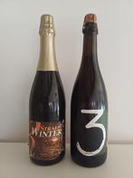 3 Fonteinen - Straffe Hiver & Strenge Hiver - 75cl -  2, Nieuw