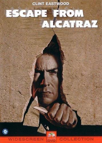 Escape from Alcatraz (dvd nieuw), Ophalen of Verzenden