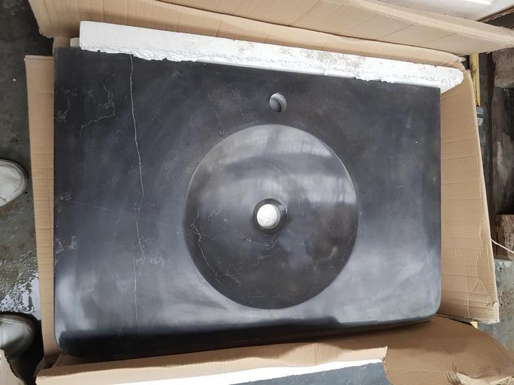 Evier massif Nego Abanilla 75x50x7,5 cm liquidation stock, Doe-het-zelf en Bouw, Sanitair, Ophalen