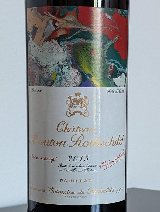 2015 Château Mouton Rothschild - Bordeaux, Pauillac 1er, Verzamelen, Wijnen