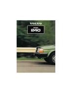 1981 VOLVO 240 SERIE BROCHURE NEDERLANDS, Nieuw