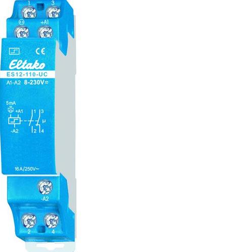 Eltako ES Bistabiel Relais - 21110002, Doe-het-zelf en Bouw, Elektriciteit en Kabels, Verzenden