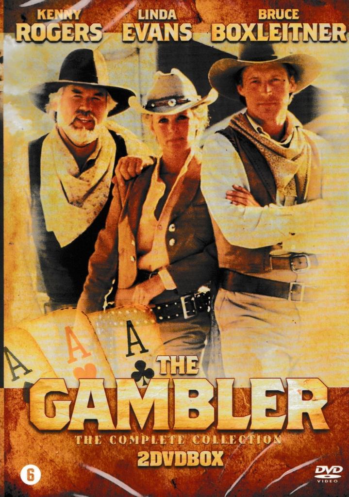 Gambler - the complete collection (2dvd) op DVD, Cd's en Dvd's, Dvd's | Actie, Nieuw in verpakking, Verzenden