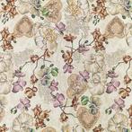 Prachtige gobelinstof 5,00 x 1,40 in bloemen- en