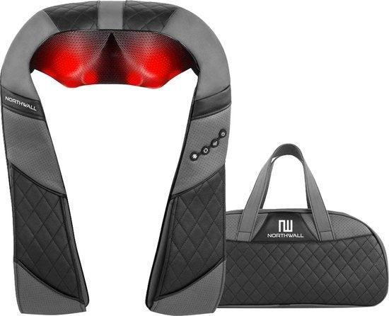 2dekans | Northwall Shiatsu Massagekussen - Nekmassage, Sport en Fitness, Massageproducten, Ophalen of Verzenden