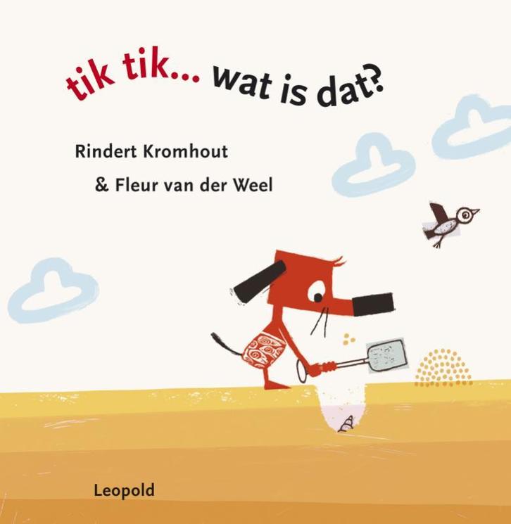Tik tik ... wat is dat? / Vriendjes van Leopold, Boeken, Kinderboeken | Kleuters, Zo goed als nieuw, Verzenden