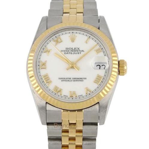 Rolex Datejust 31 68273 uit 1997, Handtassen en Accessoires, Horloges | Dames, Verzenden