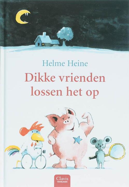 Dikke vrienden lossen het op / Clavis voorlezen, Boeken, Kinderboeken | Kleuters, Zo goed als nieuw, Verzenden