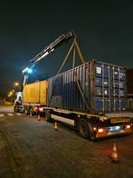 20ft Container|Gebruikt|/Levering Mét Eigen Kraan!|Lier 2500, Zakelijke goederen, Machines en Bouw | Keten en Containers