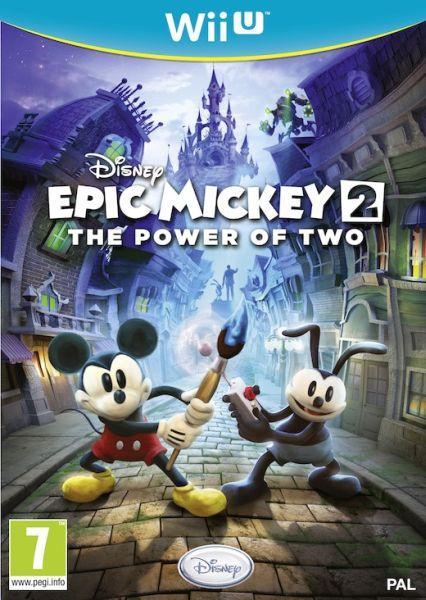 Disney Epic Mickey 2 The Power of Two-Standaard (Wii U), Games en Spelcomputers, Games | Nintendo Wii U, Ophalen of Verzenden