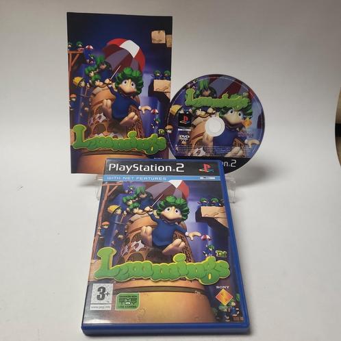 Lemmings Playstation 2, Games en Spelcomputers, Games | Sony PlayStation 2, Zo goed als nieuw, Ophalen of Verzenden
